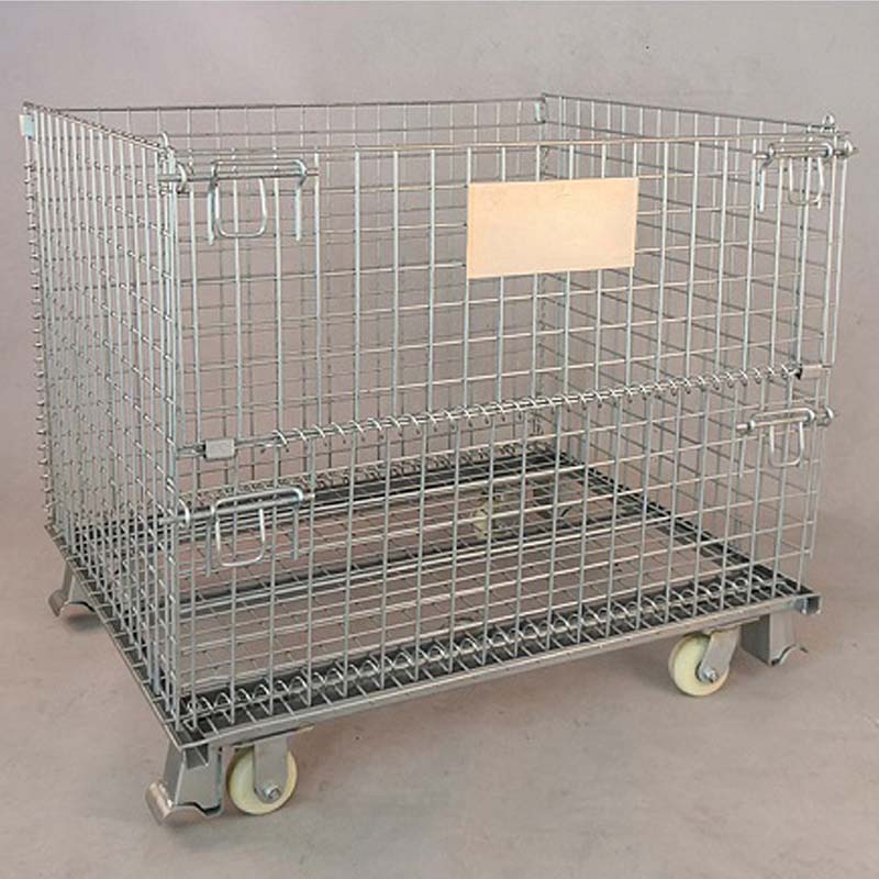 倉(cāng)儲(chǔ)籠配腳輪